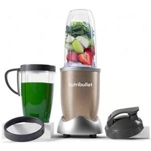Frullatore Tritaghiaccio NUTRIBULLET PRO 900ml e 700ml 900W Champagne NB907CP