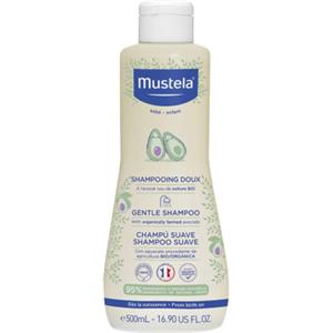Mustela Shampoo Dolce 500 ml - Deterge delicatamente i capelli fini e delicati del bebè, non brucia gli occhi