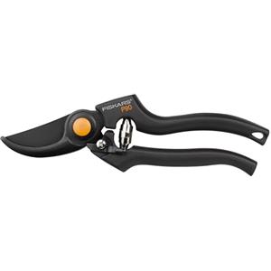 Fiskars Forbici da Giardino Bypass Professionali, Lama Teflonata, 1001530