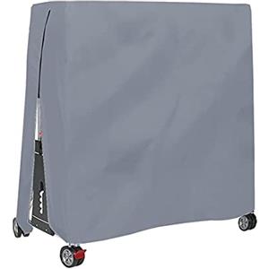 Ouken Tavolo Da Ping -ping Cover 420d in Tessuto Impermeabile Oxford Coperchio Tavolo Da Da -porno Copertura Protettiva Da Tennis 185 X 165 X 70 Cm (grigio)