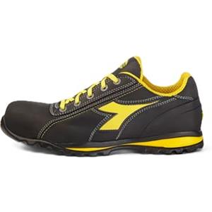 Utility Diadora Diadora Glove II Low S3 HRO Scarpe da lavoro, Unisex adulto, SRA, Nero, 48 EU (13 UK)