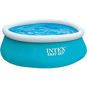 Intex 28101 My First Easy Cm 183X51 Piscina Gioco Estivo Estate Giocattolo 264, PVC, Blu, 183 x 51 cm