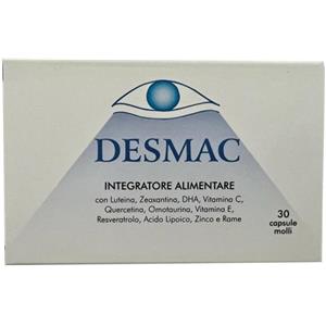 DAF PHARMA Luderg 60 Capsule - Integratore per Pelle, Capelli e Unghie con Antiossidanti Naturali