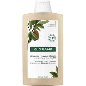 Klorane Shampoo al Cupuacu Bio 100 ml - Nutriente e Ristrutturante per Capelli Secchi e Danneggiati