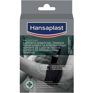 Hansaplast Supporto Gomito del Tennista - Tutore Epicondilite con Regolazione della Pressione e Trigger Point Pad