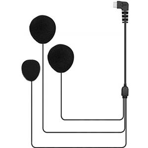 BETOWEY BT-S2 e BT-S3 Interfono Moto USB Tipo C Morbido Auricolare e Altoparlante Accessorio di Ricambio (USB C, Cavo Morbido)