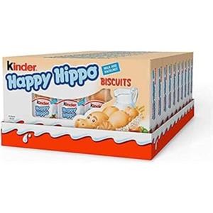 Mentor Interactive KINDER HAPPY HIPPO CONFEZIONE RISPARMIO 2 GUSTI 50 NOCCIOLA E 50 CACAO 100 PEZZI