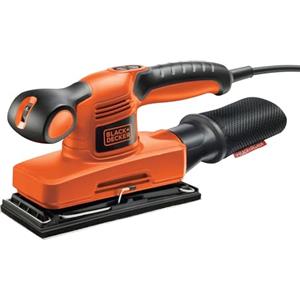 BLACK+DECKER Levigatrice orbitale 240W da 1/3 di foglio. KA320EKA-QS