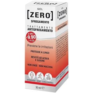 Consulteam Gel Zero Sfregamento 30ml - Trattamento antisfregamento, previene attrito cutaneo, resistente ad acqua e sudore