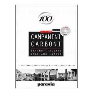 Paravia Il nuovo Campanini Carboni. Latino-italiano, italiano-latino