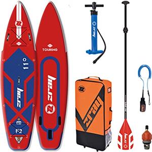 Zray F2 - Fury Pro 11'0 Windsup Stand Up Paddle Board | Sup Board gonfiabile | Premium Stand up Paddling Board | Pacchetto compreso pagaia, borsa, pompa e pinna gonfiabile