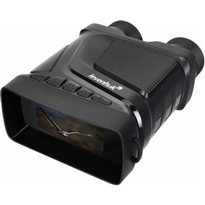 Levenhuk Atom Digital DNB200 - Binocolo per Visione Notturna con Illuminazione IR e Display Integrato