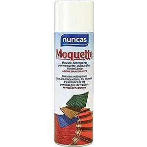 mousse detergente Nuncas Moquette