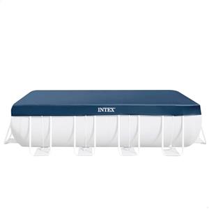 Intex 28037 Copertura per piscina 389 x 184 cm