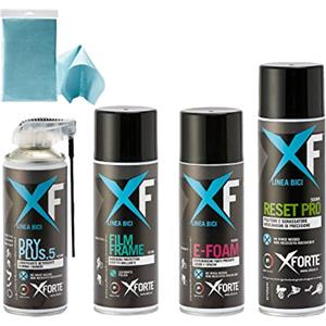 Xforte Kit Pulizia Bici