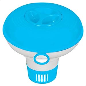 Intex 29040 Swimming Pool And Spa Small Floating Chemical Dispenser