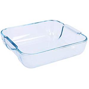Pyrex Classic Tegame quadrato in vetro borosilicato 25x21x6cm_2lt