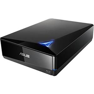 Asus Bw-16D1H Masterizzatore Esterno Blue Ray, Velocità Di Scrittura 16X, Usb 2.0/3.0, Supporto 3D, Nero