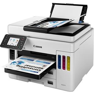 Canon STAMPANTE MULTIFUNZIONE COLORE CANON MAXIFY GX6050 MEGATANK WIFI DUPLEX 4470C006
