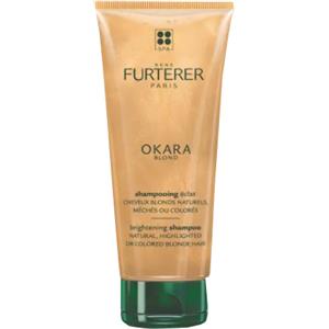 Rene Furterer Okara Blond Shampoo 250ml - Shampoo Luminosità per Capelli Biondi Naturali e Colorati