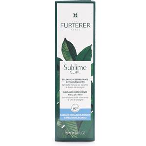 René Furterer Sublime Curl Balsamo Districante 150 ml - Attivatore di Ricci Nutriente e Senza Siliconi