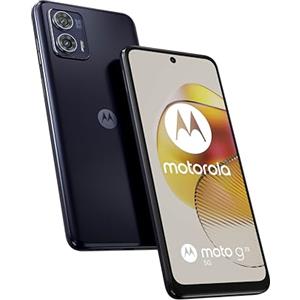 Motorola moto g73 5G (Doppia fotocamera 50MP, Display 6.5 FHD+, MediaTek Dimensity 930, batteria 5000 mAh, 8/256 GB espandibile, Dual SIM, Android 13, Cover Inclusa), Midnight Blue