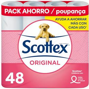 Scottex Rotoli di Carta da Cucina, Carta Igienica e Fazzoletti - 150 ml