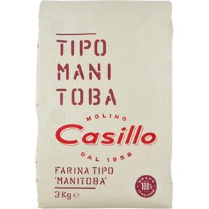 Selezione Casillo Farina Manitoba 3 kg - Selezione Casillo