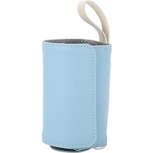 Airshi Sterilizzatore per Biberon da Viaggio, Fibra di Temperatura con Blocco a Quattro Strati Materiale PU Scaldabiberon per Auto Alimentazione Mobile Ricarica per Auto USB per Cartoni