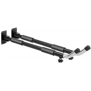 Nordrive N60051 Coppia supporti da parete per box tetto (Orizzontale)