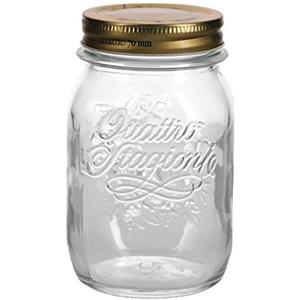 Bormioli 12 barattoli x 500 ml