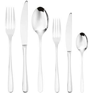 Sambonet Taste Set di 36 Posate in Acciaio Inox - Design Minimalista e Alta Qualità