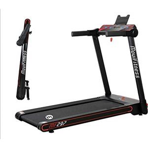 Movi Fitness Tapis roulant Professionale MF297, Pieghevole salvaspazio, Bluetooth,App Fitshow,Motore 2,5 HP,Extra Slim, Ricevitore Wireless Fascia Cardio (Senza Fascia Cardio)