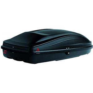 G3 Box Auto PORTATUTTO da Tetto Spark 320 Nero Opaco - Apertura A Destra CAPACITA' 240 LT