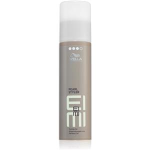 Wella EIMI Pearl Styler Gel per Capelli Unisex 100 ml - Fissaggio a Lungo, Lucentezza Perlata e Tenuta Flessibile