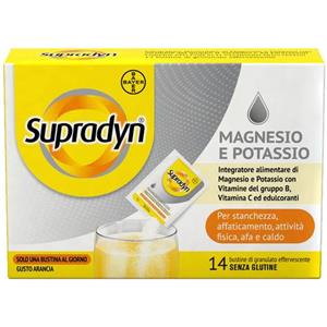 BAYER SpA SUPRADYN MAGNESIO/POT 14BUST