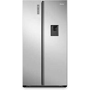 Hisense RS677N4WCD - Frigorifero americano, No Frost, Total No Frost, Capacità Netta 519 L, 1,78 m, Silenzioso