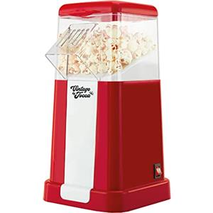 Jocca, Macchina per Popcorn 1500W, Senza Olio, Pronta in 3 Minuti, Capacità 280ml, Design Compatto