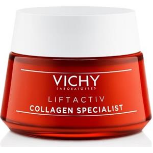 Vichy Liftactiv Collagen Specialist Crema Viso Antirughe 50 ml con Peptidi e Vitamina C