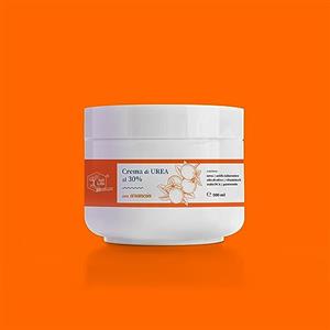 Nat Life Crema con urea 30% MAXI FORMATO 500 ML per cicatrici eczemi,cheratosi psoriasi eruzioni cutanee. Pelle secca screpolata rimuove cicatrici, ferite Prodotto in Italia