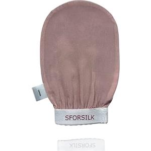 SFORSILK Guanto Esfoliante in Seta | Magic Peeling, Exfoliating Gloves per Pelle Sensibile, Più Delicato di Crine o Kessa, Scrub Corpo Coreano
