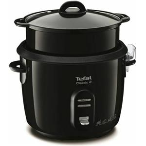 TEFAL RK103811 Cuiseur a riz Classic 2-Noir, 11 Fluid_Ounces, Sintetico, Nero