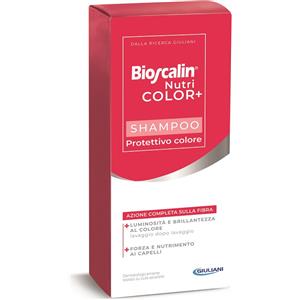 Bioscalin Nutricolor Plus Shampoo Protettivo Colore 200 ml - Deterge e nutre i capelli colorati
