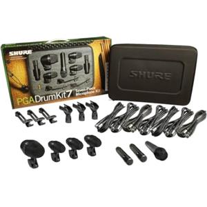 Shure Pg Alta Drum Kit 7 - Pacchetto Di 7 Microfoni Per Batteria