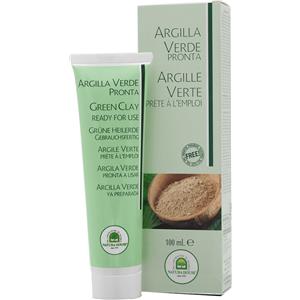 Natura House Argilla Verde Pronta Tubo 100 ml - Purificante per Pelle e Capelli