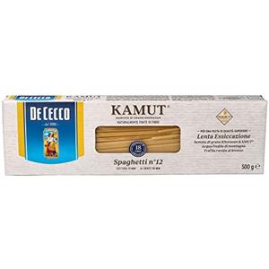 De Cecco Pasta Di Kamut Spaghetti N.12, 500g