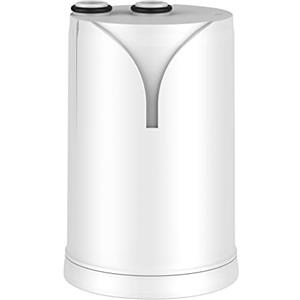 GLACIER FRESH Filtro acqua rubinetto ON TAP (600L), compatibile Brita® On Tap V/Pro V-MF/HF, Filtro a carbone riduce 99% cloro, PFAS, microplastiche, metalli e cattivi odori (1 pezzo)