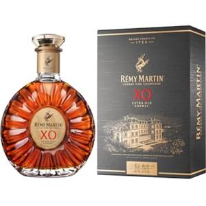 Rémy Martin XO 70cl - Cognac Fine Champagne. Note di Frutta Candita, Spezie e Cacao. 40% Vol.