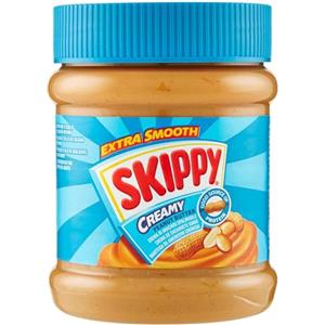 Skippy Cremoso Burro di Arachidi, 340g