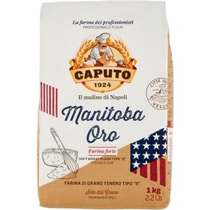 Antimo Caputo Caputo Farina Manitoba oro Tipo 0 1 Kg. - 1000 G